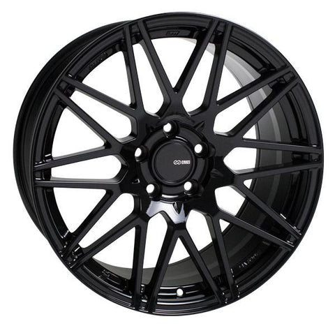 Enkei TMS Gloss Black 18x8.5 | 5x114.3 (515-885-6525BK)
