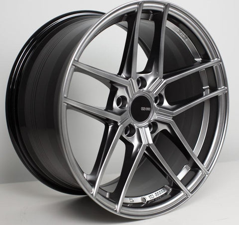 Enkei TY5 Hypersilver 18x8.5 | 5x114.3 (498-885-6525HS)