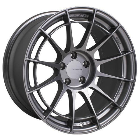 Enkei NT03RR Gunmetal Gray 18x9 | 5x100 (512-890-8040GM)