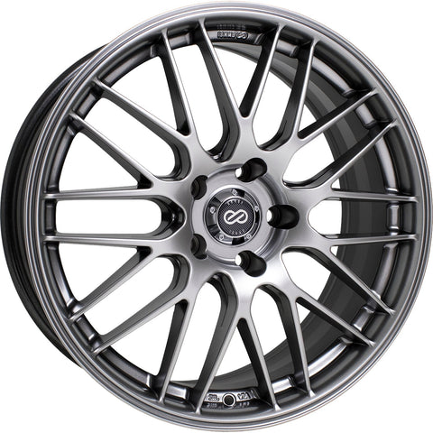 Enkei EKM3 Hypersilver 18x8 | 5x112 (442-880-4435HS)