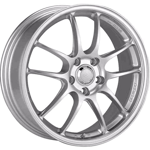 Enkei PF01 Silver 17x7.5 | 5x100 (460-775-8038SP)