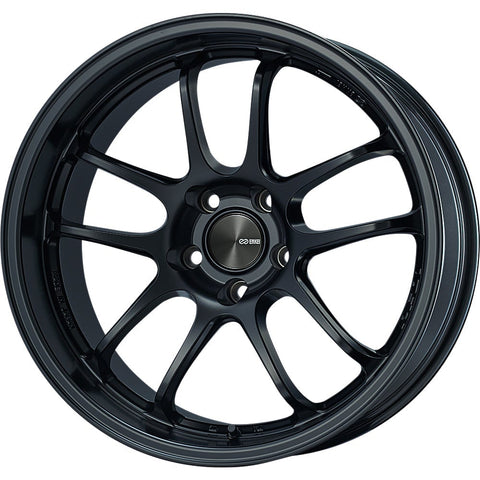 Enkei PF01EVO Black 17x9.5 | 5x114.3 (489-795-6512BK)