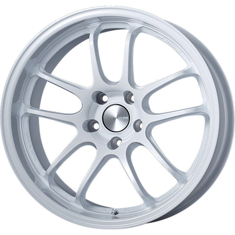 Enkei PF01EVO White 18x9 | 5x114.3 (489-890-6525WP)