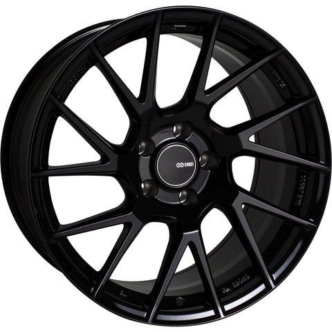 Enkei TM7 Gloss Black 17x8 | 5x100 (507-780-8045BK)