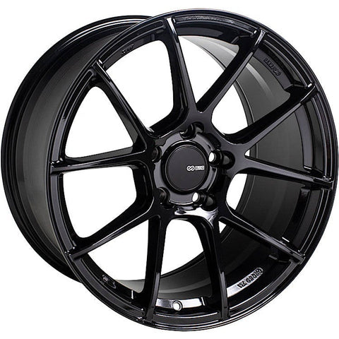 Enkei TSV Gloss Black 18x8.5 | 5x114.3 (522-885-6545BK)