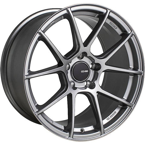 Enkei TSV Storm Grey 18x9.5 | 5x114.3 (522-895-6515GR)