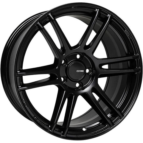 Enkei TSR-6 Matte Black 18x8.5 | 5x114.3 (530-885-6538BK)
