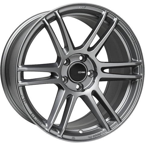 Enkei TSR-6 Titanium Gray 18x8.5 | 5x114.3 (530-885-6538GR)