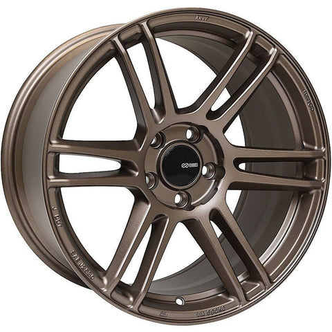 Enkei TSR-6 Matte Bronze 18x9.5 | 5x114.3 (530-895-6538ZP)