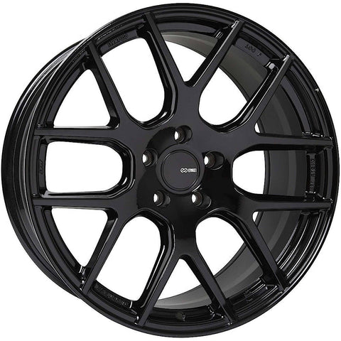 Enkei XM-6 Gloss Black 20x9.5 | 5x114.3 (531-295-6540BK)