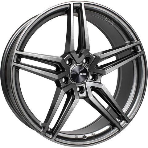 Enkei Victory Anthracite Gray 19x8 | 5x114.3 (532-980-6545AP)