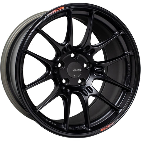 Enkei GTC02 Matte Black 19x9 | 5x120 (534-990-1230BK)