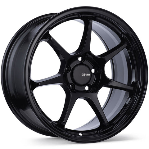 Enkei TS-7 Gloss Black 18x9.5 | 5x100 (535-895-8045BK)