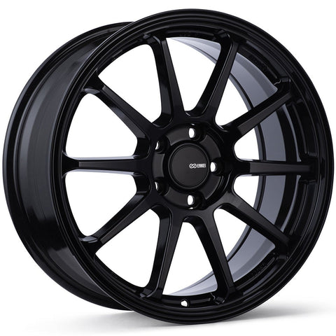 Enkei PX-10 Gloss Black 18x8 | 5x114.3 (536-880-6545BK)