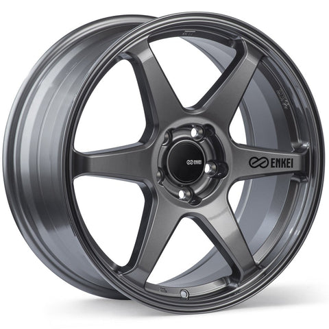 Enkei T6R Gloss Gunmetal 18x9.5 | 5x100 (539-895-8045GM)