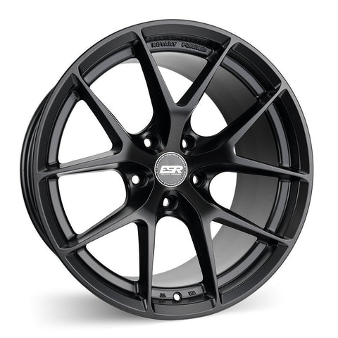 ESR Wheels RF2 Matte Black 19x9.5 | 5x114.3 (99551435 RF2MBLK)