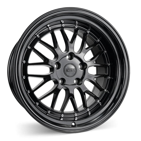 ESR SR05 5x120 19x8.5 +30 Gloss Black Wheels - Return