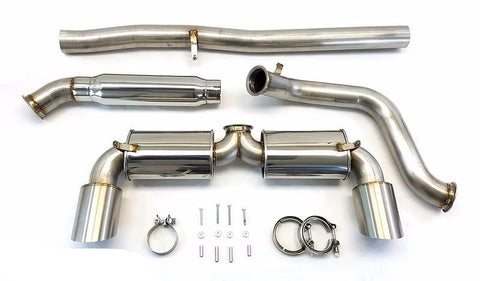 ETS Exhaust System | 2016-2018 Ford Focus RS (ETS-Focus-RS-Exhaust)