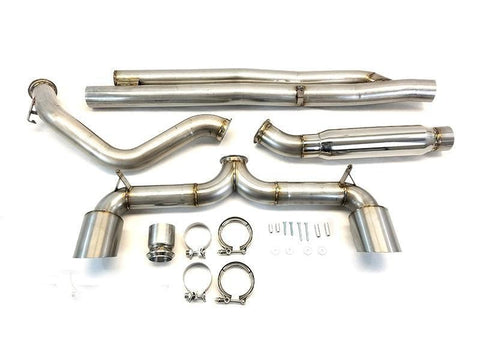 ETS Extreme Exhaust System | 2016-2018 Ford Focus RS (ETS-Focus-RS-Extreme)