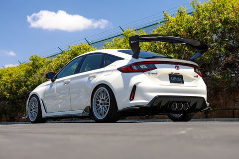 Remark Sports Touring Q-Spec Triple Tip Catback & Front Pipe | 2023+ Honda Civic Type-R (RK-C3076H-09Q)