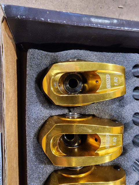 Comp Cams Ultra-Gold Rocker Arms (LS1 / LS2 / LS6 engines) - Return