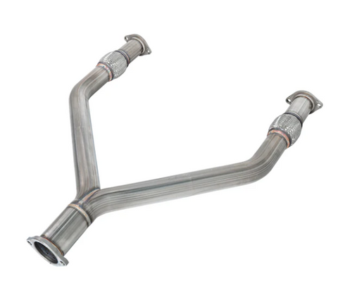 Remark Y-Pipe Kit | 2014-2024 Infiniti Q50 / 2009-2020 Nissan 370Z (RO-YPQ5-N)