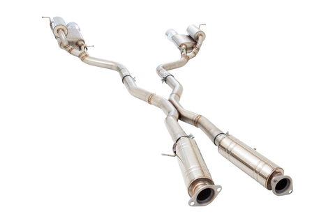 XForce 304 3" Cat-Back System | 2011-2019 Jeep Grand Cherokee SRT8 (ESJC13CS)