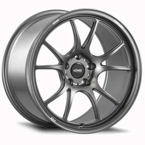 Konig F3S Satin Charcoal 18x12.5 | 5x120.65 (F3S2852054G)