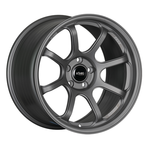 Konig F6SX Satin Gray 18x11 | 5x114.3 (F6SX1851440G)