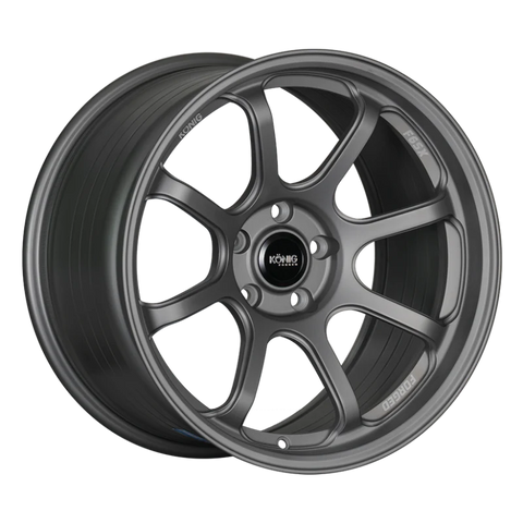 Konig F6SX Satin Gray 18x10.5 | 5x120 (F6SXT852025G)