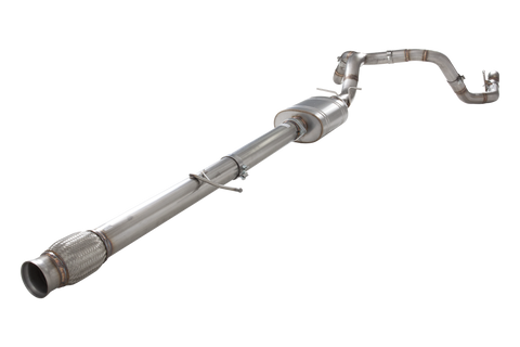 XForce WORKHORSE Cat-Back Exhaust | 2022+ Silverado 1500 Gen 4 ZR2 6.2L (E4CS23CS)