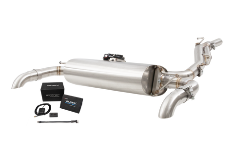 XForce Varex Valved Cat-Back Exhaust System w/ Smartbox | 2015-2017 Volkswagen Tiguan R-Line (4Motion) SUV (ESVTRL16VKSB)