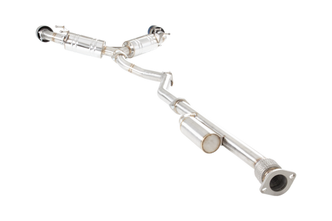 XForce 2.5" Performance Catback System | 2012+ Toyota GR86 / Subaru BRZ / Scion FR-S (ZN8/ZD8) (ESBRZ3CS)