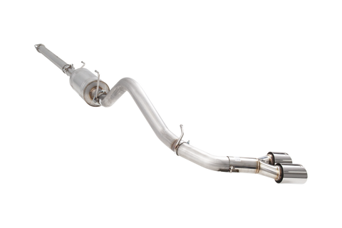 XForce WORKHORSE 3″ Single Exit Cat-Back Exhaust 409 Stainless | 2015-2019 Ford F150 V8 & Ecoboost 2.7/3.5 (E4F15015CS)