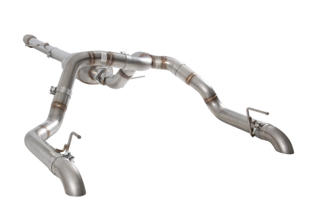 XForce WORKHORSE Cat-Back Exhaust | 2022+ Silverado 1500 Gen 4 ZR2 6.2L (E4CS23CS)