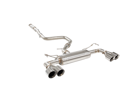 XForce 304 Stainless Steel Catback System | 2022+ Kia Forte GT Sedan & Hatch (ESKC22CS)