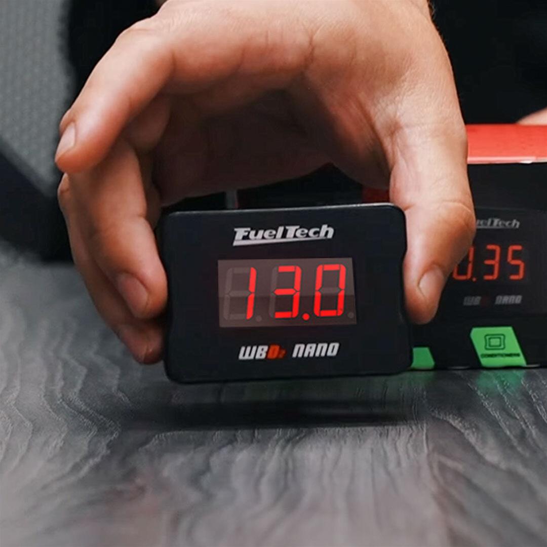 Fueltech Wide-Band O2 Sensor Display (3010014744) – MAPerformance