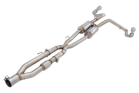 XForce Catback System | 2010-2018 Dodge Ram 1500 5.7 l (ESDR10CBS)