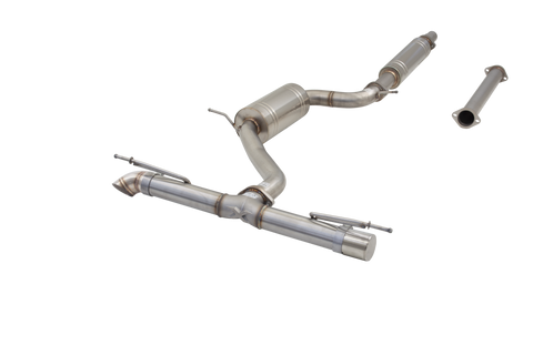 XForce 3in Varex Valved Cat-Back Exhaust System | 2013+ VW TSI 1.4l MK7/ 7.5 / 8 (ESVW01VKCS)