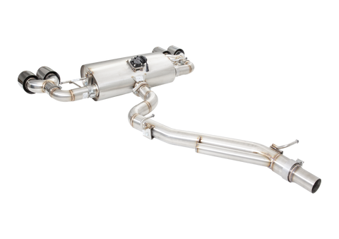 XForce Varex Valved Cat-Back Exhaust System | 2022+ Volkswagen Golf Mark 8/8.5 R (ESVGR8HVKCS)