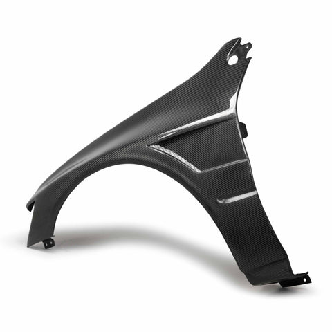 Seibon Carbon Fiber Fenders | 2003-2006 Mitsubishi Evo 8/9 (FF0305MITEVO8)