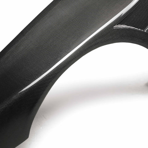 Seibon Carbon Fiber Fenders | 2003-2006 Mitsubishi Evo 8/9 (FF0305MITEVO8)