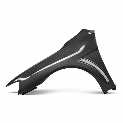 Pair Of Primed Steel Fenders – Fits 2008-2017 Mitsubishi Lancer (Front Left & Right) – Evan-Fischer
