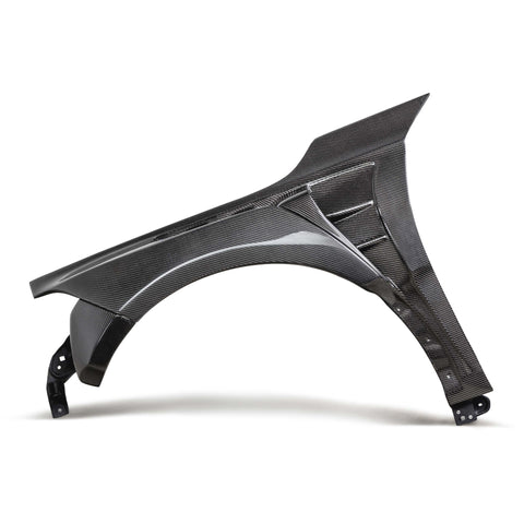Seibon MB-Style Carbon Fiber Front Fenders | 2023+ Honda Civic Type R (FF23HDCVR-MB)