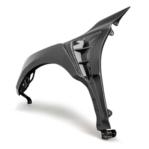 Seibon MB-Style Carbon Fiber Front Fenders | 2023+ Honda Civic Type R (FF23HDCVR-MB)