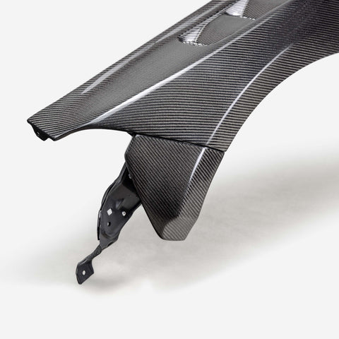 Seibon MB-Style Carbon Fiber Front Fenders | 2023+ Honda Civic Type R (FF23HDCVR-MB)
