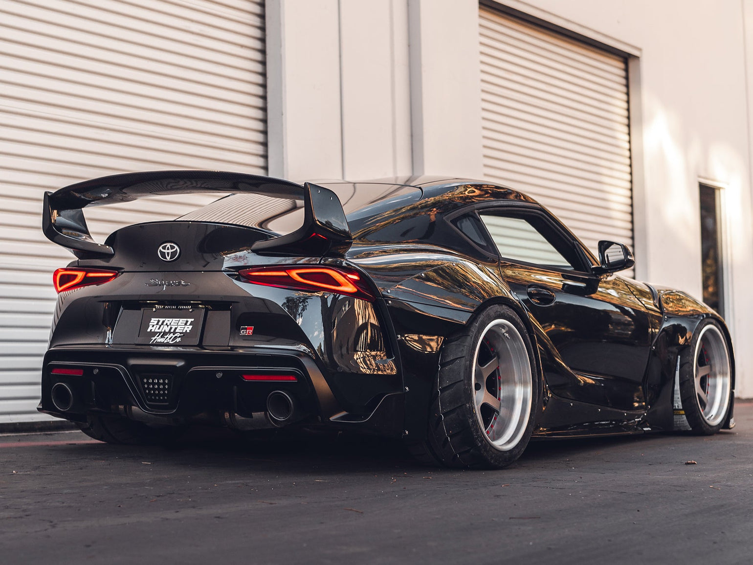 StreetHunter Designs MK5 Supra Wide Body Kit | 2020-2026 Toyota GR Sup ...