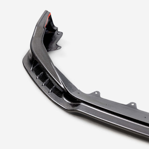 Seibon MB-style Carbon Fiber Front Lip | 2023+ Honda Civic Type R (FL23HDCVR-MB)