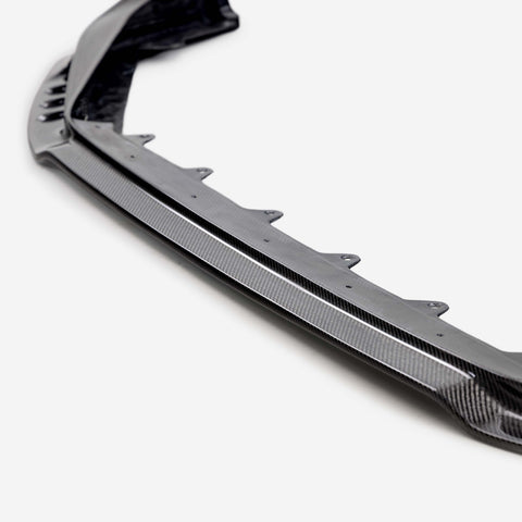 Seibon MB-style Carbon Fiber Front Lip | 2023+ Honda Civic Type R (FL23HDCVR-MB)