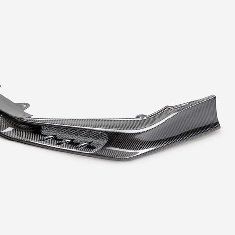 Seibon MB-style Carbon Fiber Front Lip | 2023+ Honda Civic Type R (FL23HDCVR-MB)